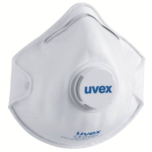 Uvex 2110 FFP1 Silv-Air respiraator (15tk/pakis)