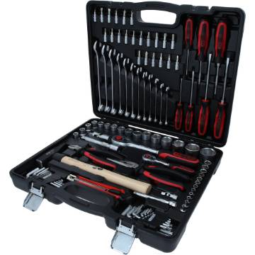 1/4"+1/2" Universal tool set 97 pcs