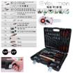 1/4"+1/2" Universal tool set 97 pcs
