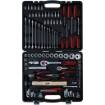 1/4"+1/2" Universal tool set 97 pcs
