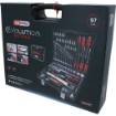 1/4"+1/2" Universal tool set 97 pcs