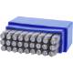 Letter stamping set, 27 pcs