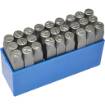Letter stamping set, 27 pcs