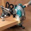 Cordless Slide Compound Mitre Saw 40 V LS004G, 260 mm, 91 × 279 mm (Bare Tool)