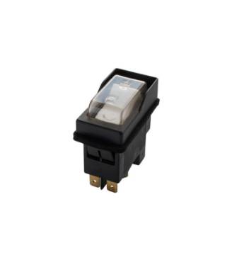On/off switch for conkret mixer