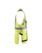Blaklader helkurite ja ripptaskutega vest neoonkollane XXL