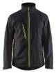 Blaklader softshell-jakk must/kollane S