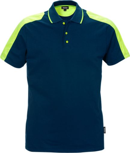 Fristads 7448 RTP Polo tume merev.sin M