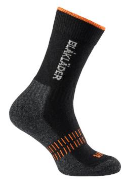 Blaklader sokid Warm must/oranž 36-39