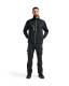 Blaklader softshell-jakk must/kollane M