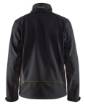 Blaklader softshell-jakk must/kollane M