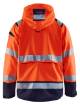 Blaklader HighVis koorikjope neoonkollane/must M