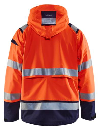 Blaklader HighVis koorikjope neoonkollane/must M