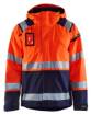 Blaklader HighVis koorikjope neoonkollane/must M