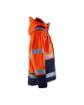 Blaklader HighVis koorikjope neoonkollane/must M