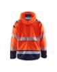 Blaklader HighVis koorikjope neoonkollane/must M