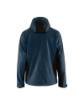 Blaklader softshell jakk kapuutsiga tume oliiviroheline/must XXXL