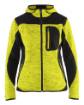Blaklader kootud softshell-naistejakk hall / must XXL