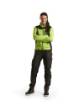 Blaklader kootud softshell-naistejakk hall / must XXL