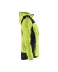 Blaklader kootud softshell-naistejakk hall / must XXL