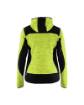 Blaklader kootud softshell-naistejakk hall / must XXL
