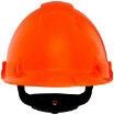 3M Peltor G3000NUV-RD kiiver punane