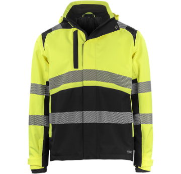 Texstar FJ88 HiVis pealisjope kollane/must S
