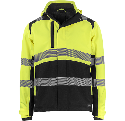 Texstar FJ88 HiVis pealisjope kollane/must S