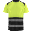 Texstar TS22 HiVis T-särk kollane/must 5XL