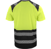 Texstar TS22 HiVis T-särk kollane/must 5XL