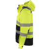 Texstar FJ88 HiVis pealisjope kollane/must XXL