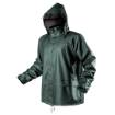 PU / PVC rain coat, size XXXL