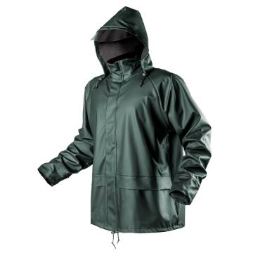 PU / PVC rain coat, size XXXL