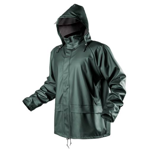 PU / PVC rain coat, size XXXL