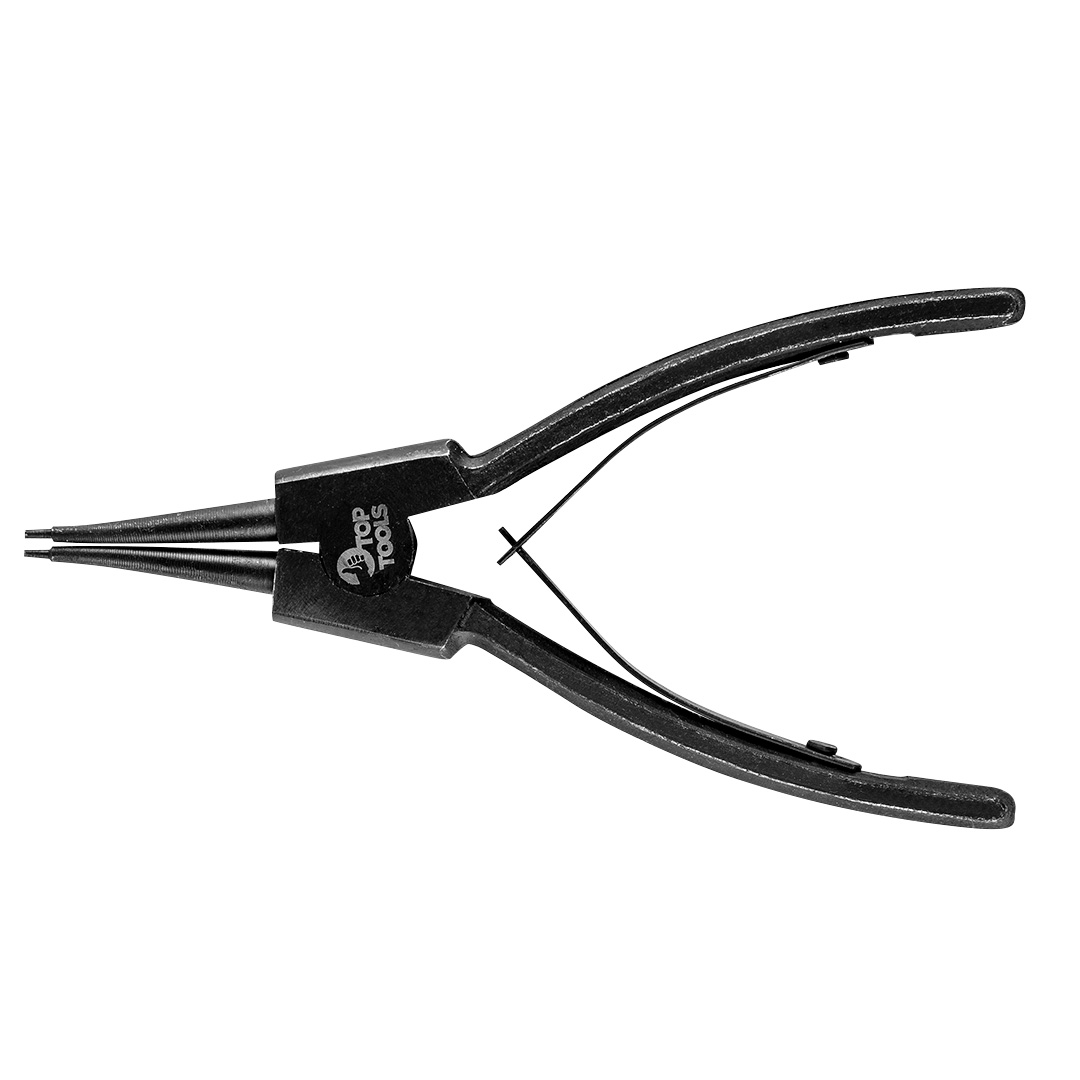 Circlip pliers 150 mm, external, straight