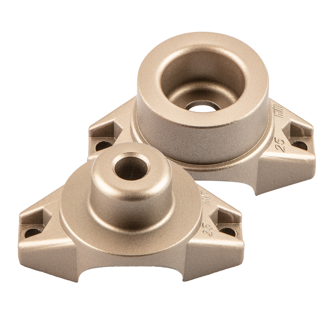Heating sleeve 25 mm with screws for 21-004