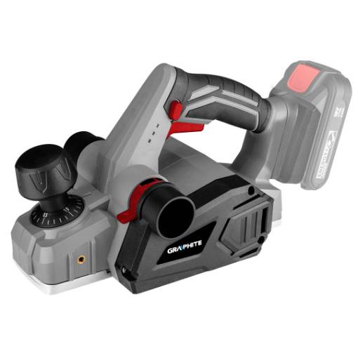Cordless planer Energy+ 18V, without battery