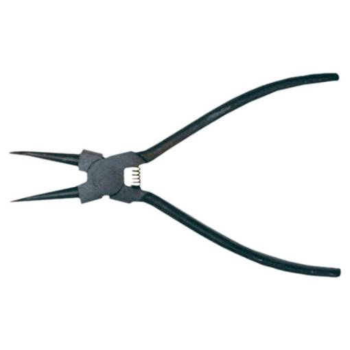 Circlip pliers 150 mm, internal, bent