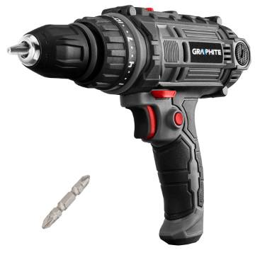 Cordless drill/driver 300 W, 10 mm chuck, case