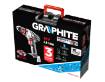 Cordless drill, Energy+ 18V, Li-Ion, removable holder 10 mm, 2 batteries 2 Ah, charger, case