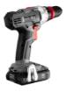 Cordless drill, Energy+ 18V, Li-Ion, removable holder 10 mm, 2 batteries 2 Ah, charger, case