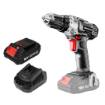Cordless drill, Energy+ 18V, Li-Ion, holder 10 mm, battery 2 Ah, charger, carton box