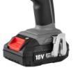 Cordless drill, Energy+ 18V, Li-Ion, holder 10 mm, battery 2 Ah, charger, carton box