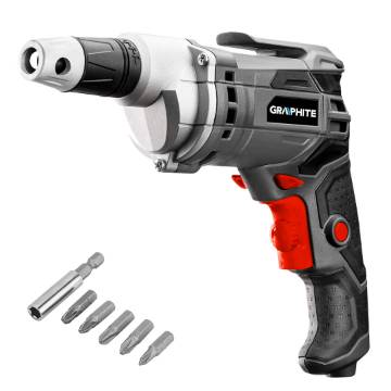 Electric screwdriver 520W, speed 0-4200 rpm, BMC