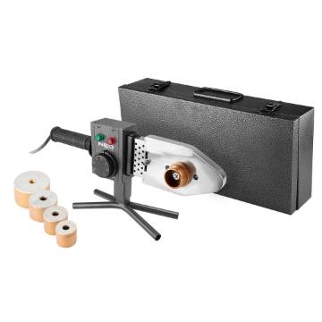 Pipe welding machine 800W, 4 sleeves