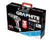 Energy+ Kit: 18V brushless drill/driver with impact, 2x 2Ah battery pack, charger, carrying case, cordless drill/driver 18V brushless drill/driver with impact, 2x 2Ah batteries, charger, carrying case