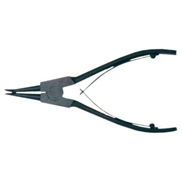 Circlip pliers 150 mm, external, bent