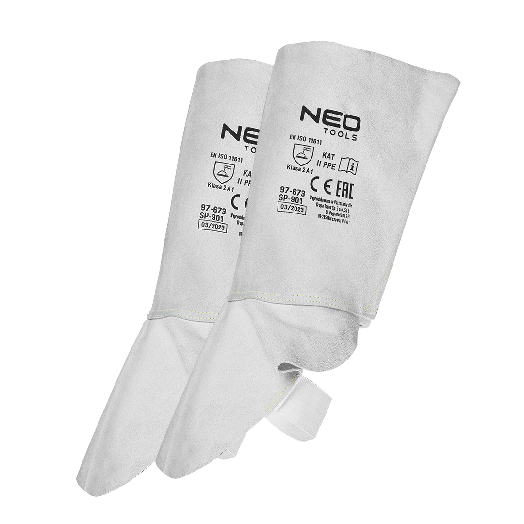 Welding protectors for shoes