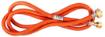 Gas connection hose, 2 m