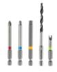 Energy+ kit in aluminium case: 18V 10mm drill/driver, 2x2Ah battery pack, 109 accessories